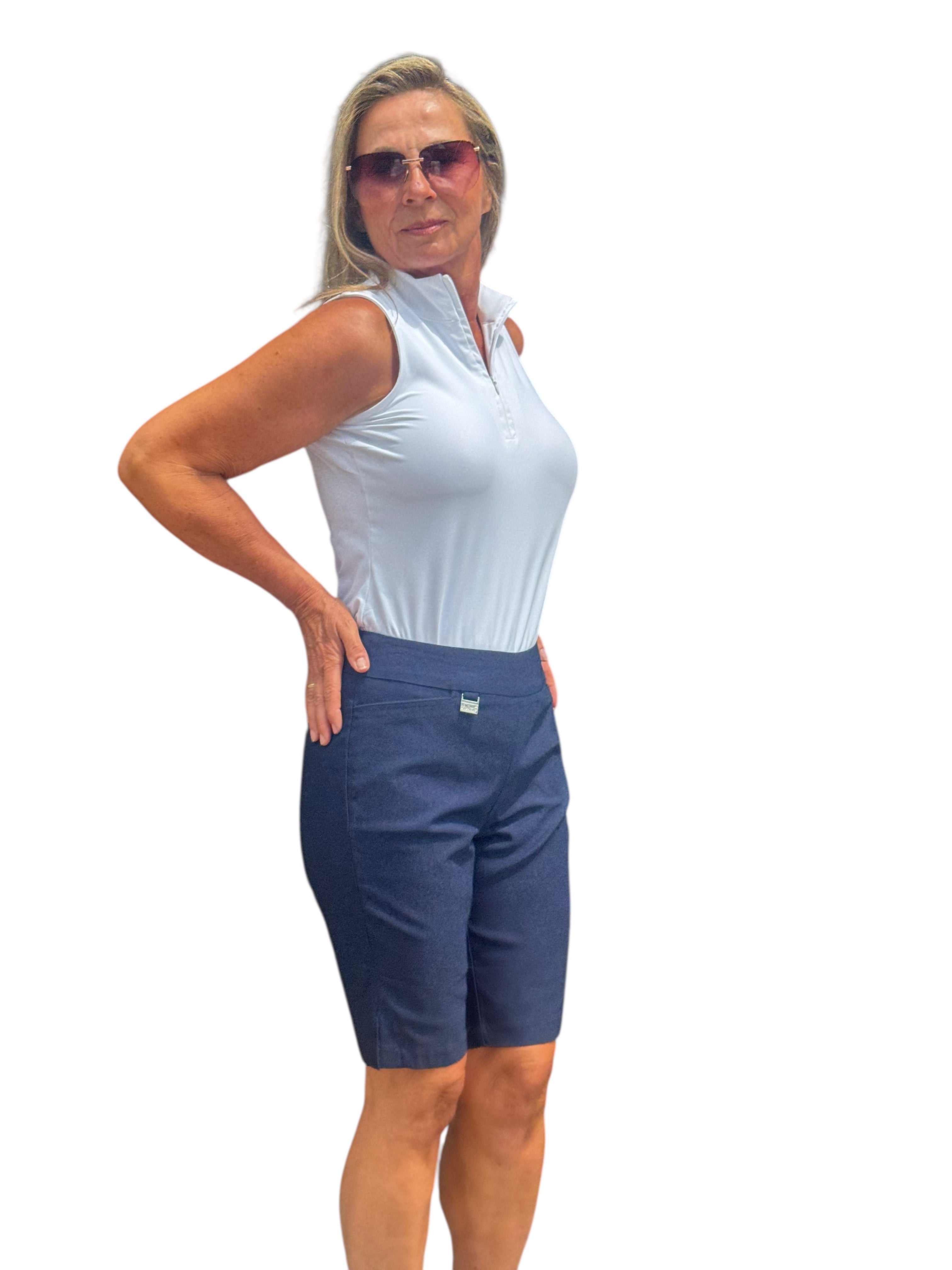 10" Inseam Bermuda Shorts Navy