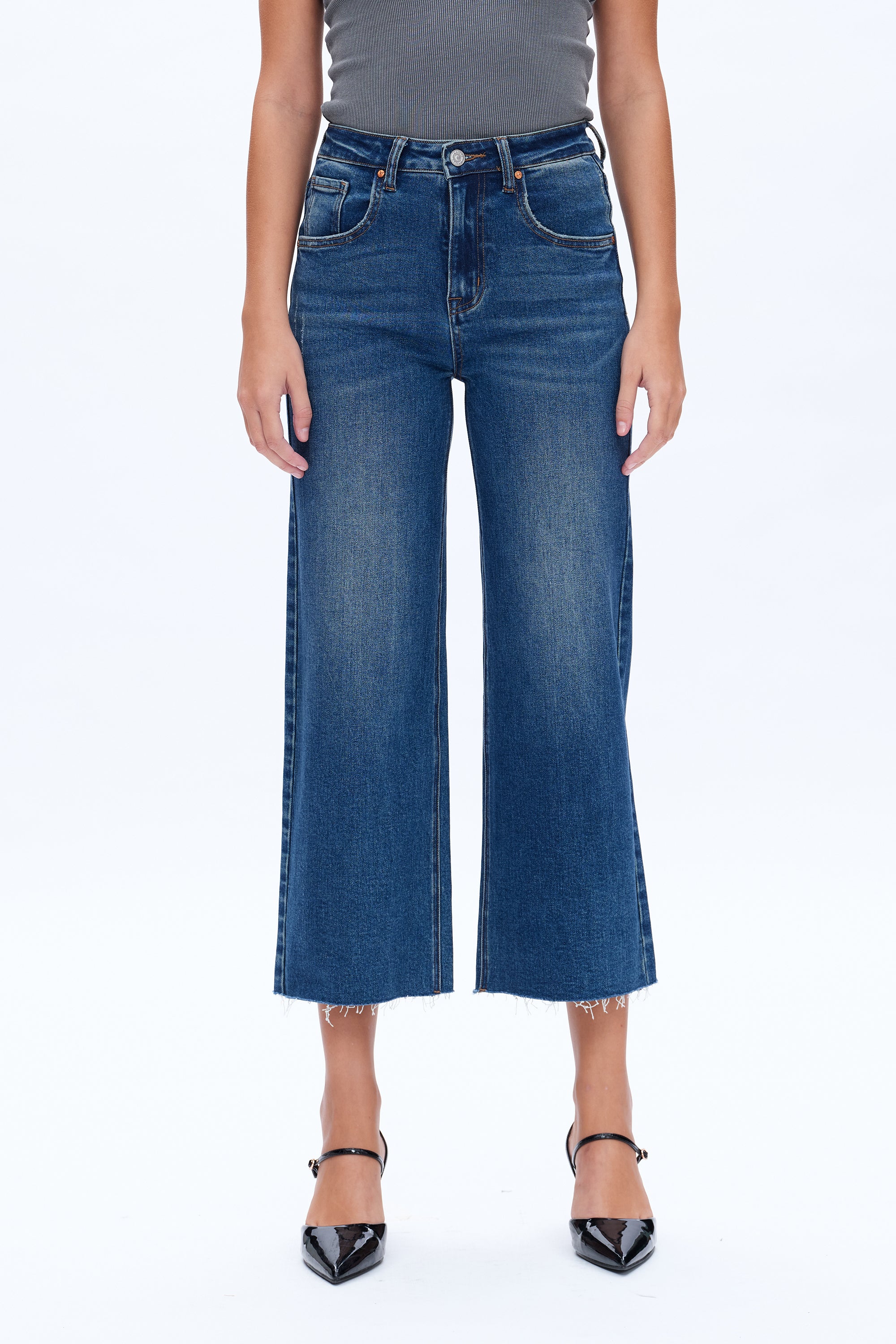 High Rise Wide Leg Surf - Back of the Bay Boutique