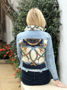 The Light Denim Jacket / Blue Stirrup