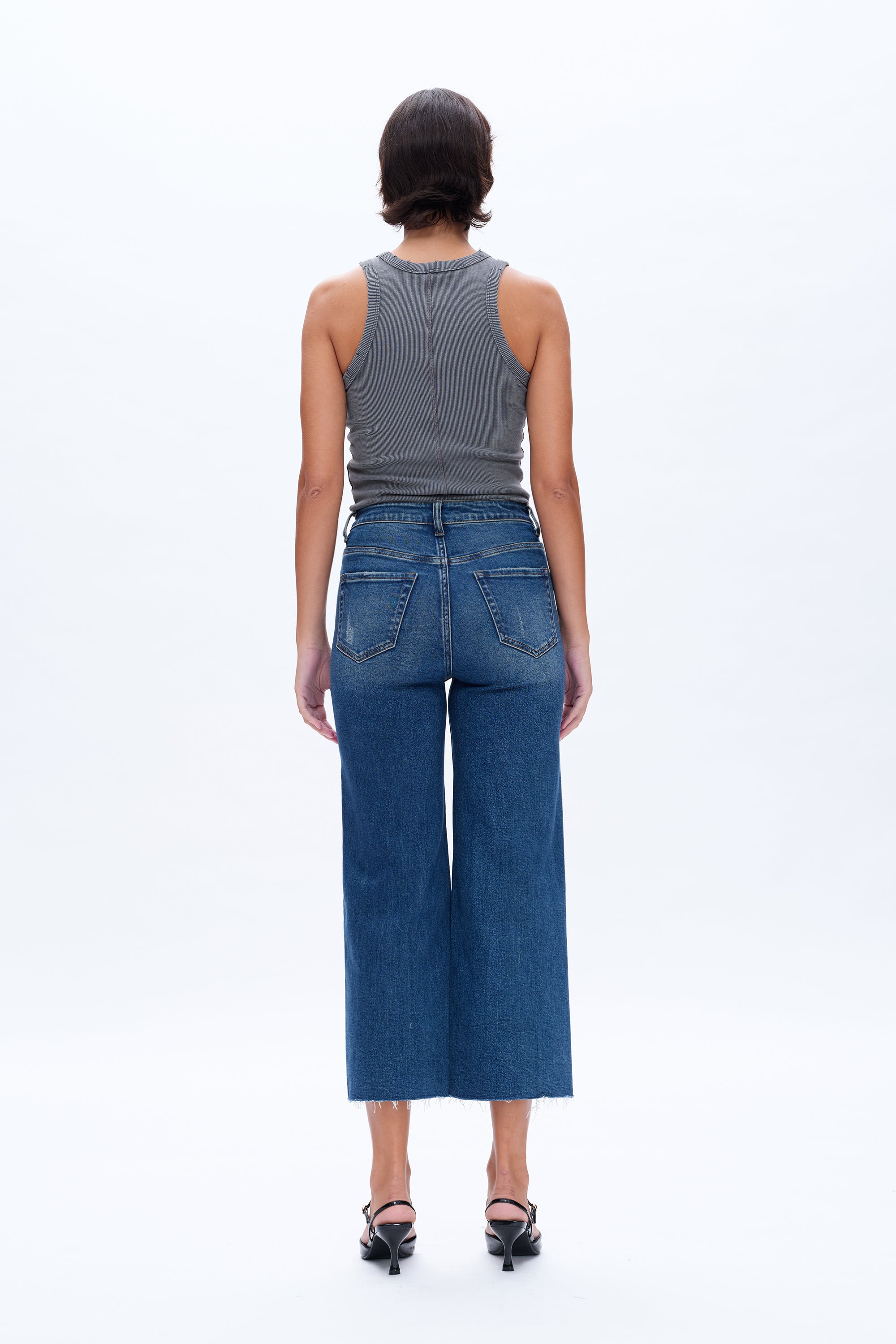 High Rise Wide Leg Surf - Back of the Bay Boutique