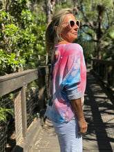 Load image into Gallery viewer, Long Sleeve Knit Sweater Teddy Vibes - MADE IN ITALY
