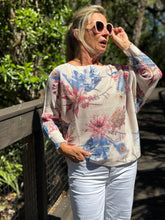 Load image into Gallery viewer, Long Sleeve Knit Sweater Desert Dream - MADE IN ITALY
