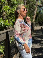 Load image into Gallery viewer, Long Sleeve Knit Sweater Desert Dream - MADE IN ITALY
