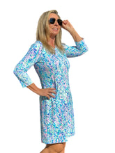 Load image into Gallery viewer, Travel Dress Spring/Summer with UPF50+ Confetti Pastel
