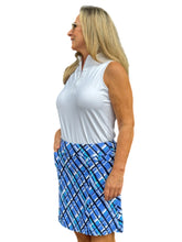 Load image into Gallery viewer, 17&quot; Pull-on Skort with UPF50+ Peri Check
