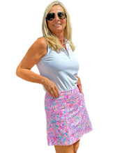 Load image into Gallery viewer, 15&quot; Pull-On Fun Skort with UPF50+ Flamingo Pink
