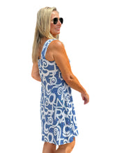 Load image into Gallery viewer, Sleeveless V-Neck Dress with Pockets 3D Denim
