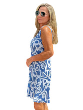 Load image into Gallery viewer, Sleeveless V-Neck Dress with Pockets 3D Denim
