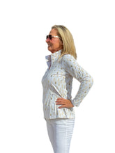 Load image into Gallery viewer, Zip-Up Long Sleeve Jacket with UPF50+ Champagne Gold
