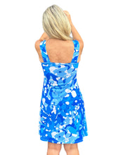 Load image into Gallery viewer, Sleeveless V-Neck Dress with Pockets Camouflage
