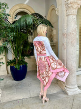 Load image into Gallery viewer, Silk Dress / Pink Stirrup
