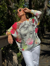 Load image into Gallery viewer, Long Sleeve Knit Sweater Viva France - MADE IN ITALY
