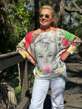 Load image into Gallery viewer, Long Sleeve Knit Sweater Viva France - MADE IN ITALY
