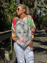 Load image into Gallery viewer, Long Sleeve Knit Sweater Viva France - MADE IN ITALY

