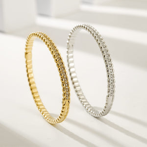 Dream Bangle Yellow Gold Finish