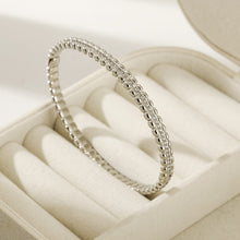 Load image into Gallery viewer, Dream Bangle White Gold Finish
