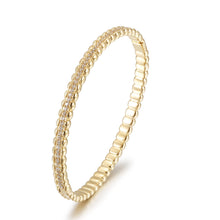 Load image into Gallery viewer, Dream Bangle Yellow Gold Finish
