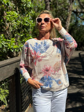 Load image into Gallery viewer, Long Sleeve Knit Sweater Desert Dream - MADE IN ITALY
