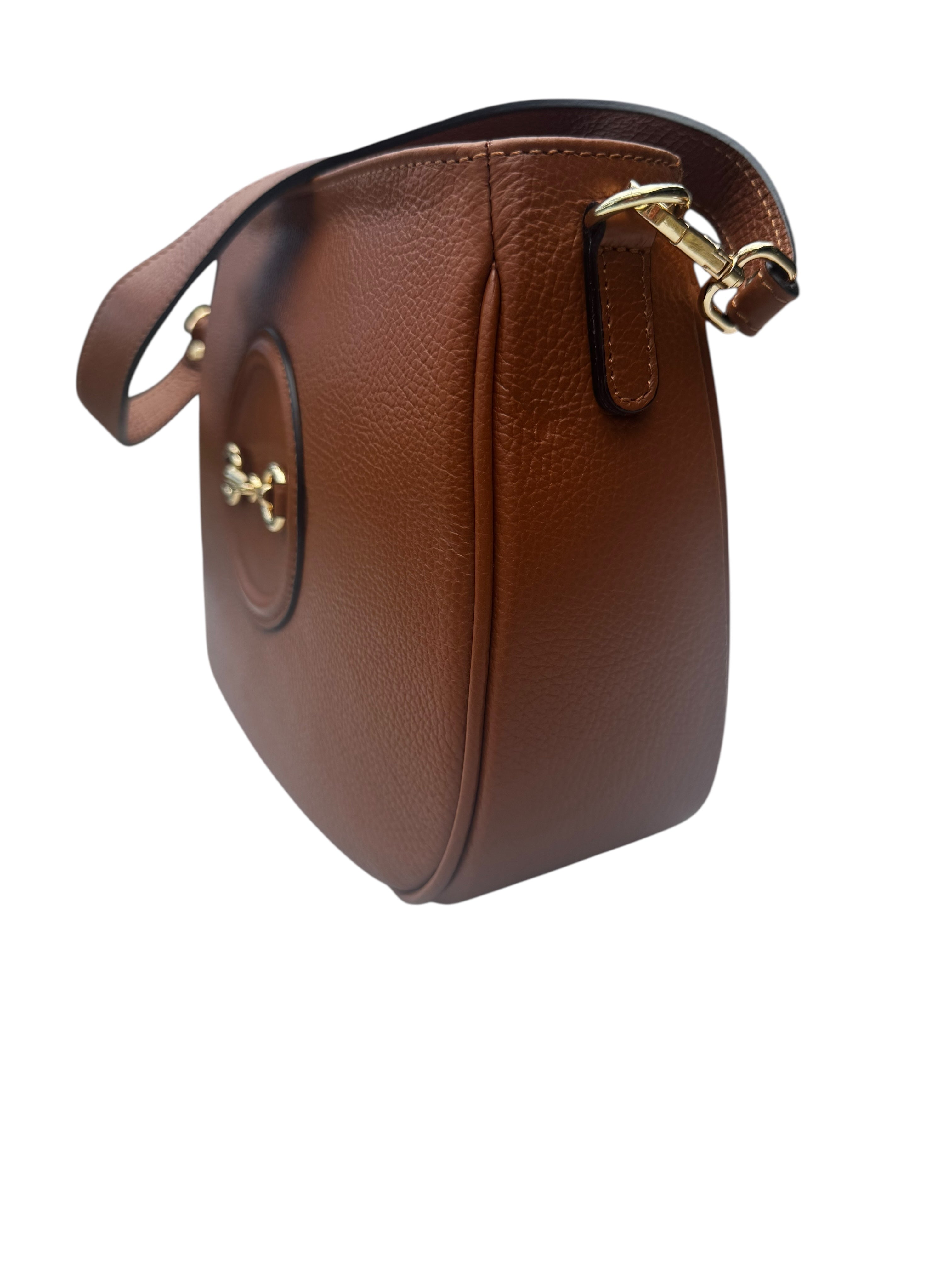Horse - bit Shoulder Bag Camel - Back of the Bay Boutique