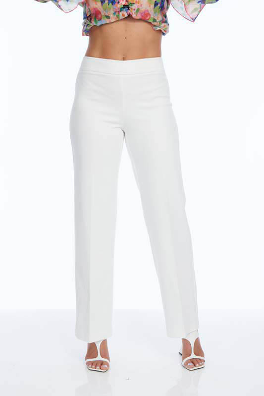 Stella Wide Leg Twill Denim Pant White Denim