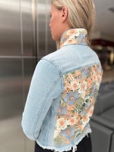 Load image into Gallery viewer, The Light Denim Jacket /  Lavish Lace
