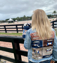 Load image into Gallery viewer, The Light Denim Jacket / Designer Horse
