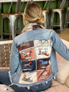 The Light Denim Jacket / Designer Horse