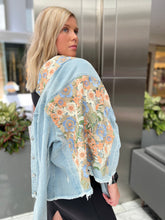 Load image into Gallery viewer, The Light Denim Jacket /  Lavish Lace
