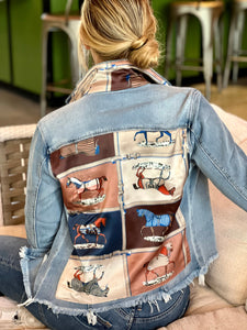 The Light Denim Jacket / Designer Horse