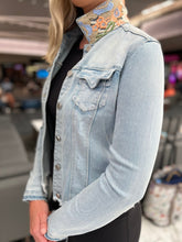 Load image into Gallery viewer, The Light Denim Jacket /  Lavish Lace
