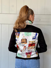 Load image into Gallery viewer, The Black Denim Jacket / Eclectic Designer
