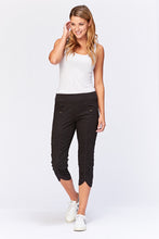 Load image into Gallery viewer, 22.25&quot; Inseam Pull-On &quot;Iris&quot; Crop Pants
