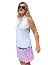 Load image into Gallery viewer, 17&quot; Pull-on Skort with UPF50+ Flamingo Pink
