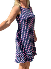 Load image into Gallery viewer, Sleeveless Dress with Ruffles with UPF50+ Martinis
