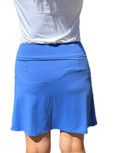 Load image into Gallery viewer, 17&quot; Pull-on Skort with UPF50+ Blue
