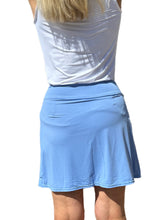 Load image into Gallery viewer, 17&quot; Pull-on Skort with UPF50+ Clear Periwinkle
