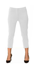 Load image into Gallery viewer, 23&quot; Inseam Pull-on Capri-Length Pant &quot;Sidney Denim&quot;
