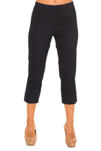 Load image into Gallery viewer, 23&quot; Inseam Pull-on Capri-Length Pant &quot;Sidney Denim&quot;
