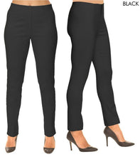 Load image into Gallery viewer, 28&quot; Inseam Pull-on Ankle-Length Pant &quot;Sasha&quot;
