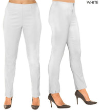 Load image into Gallery viewer, 28&quot; Inseam Pull-on Ankle-Length Pant &quot;Sasha&quot;

